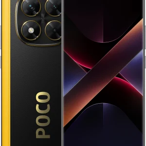 Смартфон Xiaomi Poco X7 5G 512Gb 12Gb черный/желтый моноблок 3G 4G 2Sim 6.67" 1220x2712 Android 14 50Mpix 802.11 a/b/g/n/ac/ax NFC GPS GSM900/1800 GSM1900 Protect A-GPS