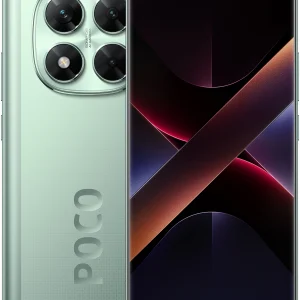 Смартфон Xiaomi Poco X7 5G 512Gb 12Gb зеленый моноблок 3G 4G 2Sim 6.67" 1220x2712 Android 14 50Mpix 802.11 a/b/g/n/ac/ax NFC GPS GSM900/1800 GSM1900 Protect A-GPS