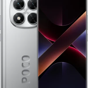 Смартфон Xiaomi Poco X7 5G 512Gb 12Gb серебристый моноблок 3G 4G 2Sim 6.67" 1220x2712 Android 14 50Mpix 802.11 a/b/g/n/ac/ax NFC GPS GSM900/1800 GSM1900 Protect A-GPS