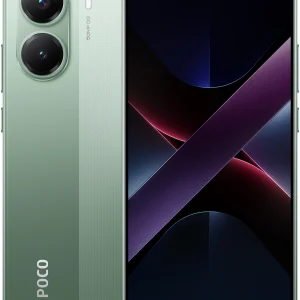 Смартфон Xiaomi Poco X7 Pro 512Gb 12Gb зеленый моноблок 3G 4G 2Sim 6.67" 1220x2712 Android 14 50Mpix 802.11 a/b/g/n/ac/ax NFC GPS Protect A-GPS