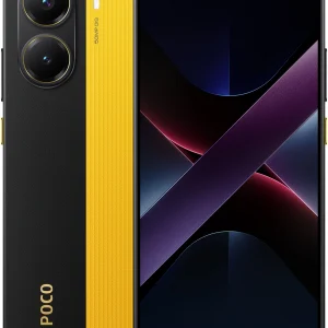 Смартфон Xiaomi Poco X7 Pro 512Gb 12Gb желтый/черный моноблок 3G 4G 2Sim 6.67" 1220x2712 Android 14 50Mpix 802.11 a/b/g/n/ac/ax NFC GPS Protect A-GPS