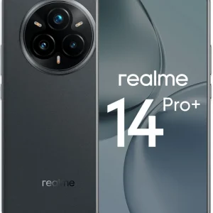 Смартфон Realme RMX5051 14 Pro+ 256Gb 8Gb серый моноблок 3G 4G 6.83" 1272x2800 Android 14 50Mpix 802.11 a/b/g/n/ac/ax NFC GPS GSM900/1800 GSM1900 TouchSc Protect