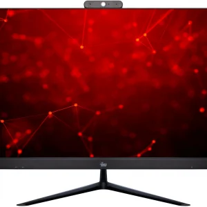 Моноблок IRU Tactio 23dm 23.8" Full HD i5 12400 (2.5) 16Gb SSD512Gb UHDG 730 Windows 11 Pro 64 WiFi BT Spk 120W Cam черный 1920x1080