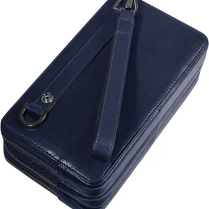 Клатч мужской Piquadro Philip AC2141W136R/BLU синий натур.кожа