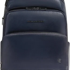 Рюкзак Piquadro Philip CA6796W136/BLU синий кожа