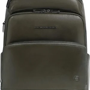 Рюкзак Piquadro Philip CA6796W136/VE хаки кожа