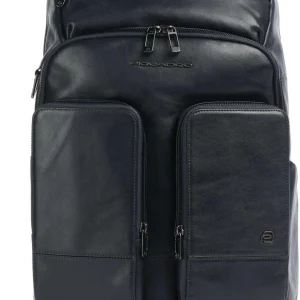 Рюкзак Piquadro Philip CA6797W136/BLU синий кожа