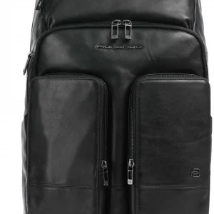 Рюкзак Piquadro Philip CA6797W136/N черный кожа