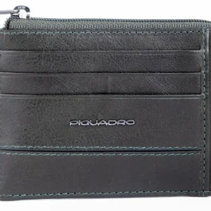 Чехол для кредитных карт Piquadro Philip PP4822W136R/VE хаки натур.кожа