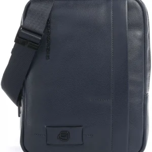 Сумка мужская Piquadro Russel CA3084W137/BLU синяя натур.кожа