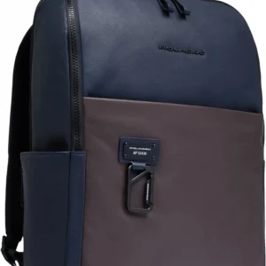 Рюкзак Piquadro Harper CA4818AP/BLUTM синий/коричневый кожа