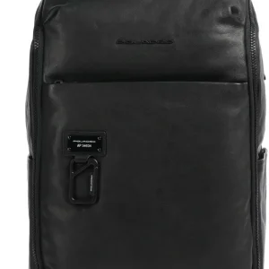 Рюкзак мужской Piquadro Harper CA6645AP/N черный кожа