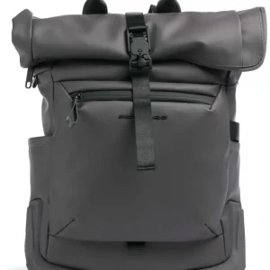 Рюкзак Piquadro Corner 2.0 CA6291C2OW/GR роллтоп серый полиуретан/полиур.