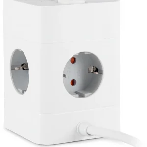 Сетевой удлинитель Buro BU-PTE4.1UC-Plus-B 1.5м (4 розетки) черный (пакет ПЭ)