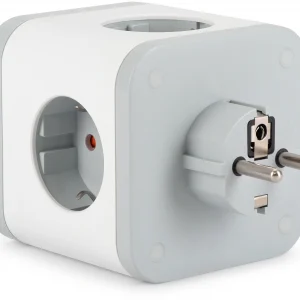 Сетевой разветвитель Buro BU-PW3UC-Plus-B (3 розетки) черный (пакет ПЭ)