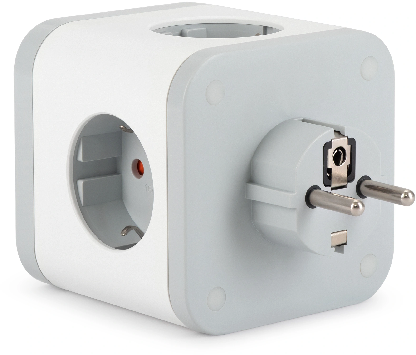 Сетевой разветвитель Buro BU-PW3UC-Plus-B (3 розетки) черный (пакет ПЭ)