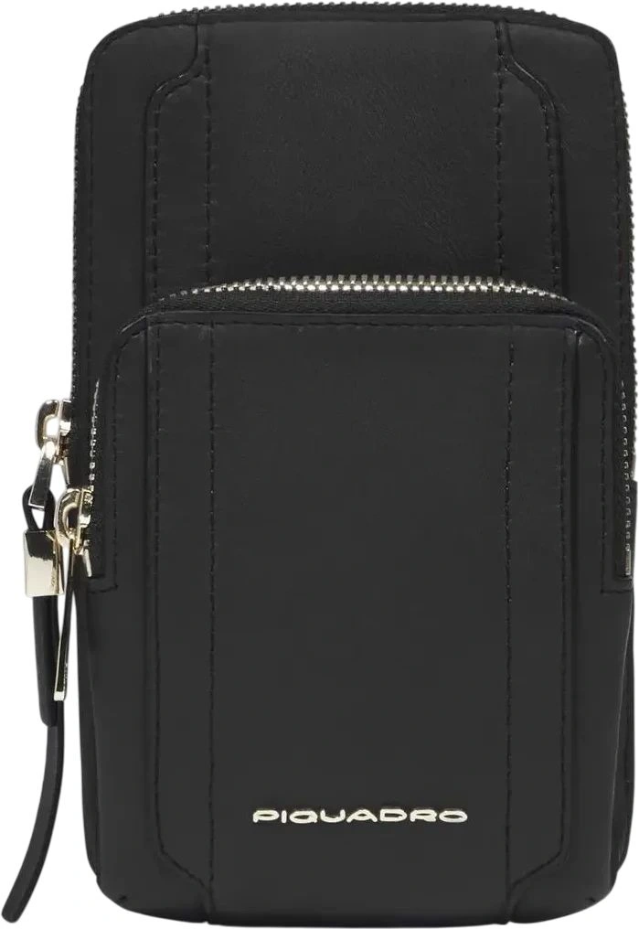 Чехол для смартфона Piquadro Circle AC6836W92R/N черный натур.кожа