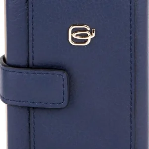 Чехол для кредитных карт Piquadro Lyra PP5649W92R/BLU4 синий натур.кожа