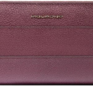 Кошелек женский Piquadro Patricia PD1515W140R/BO бургунди натур.кожа