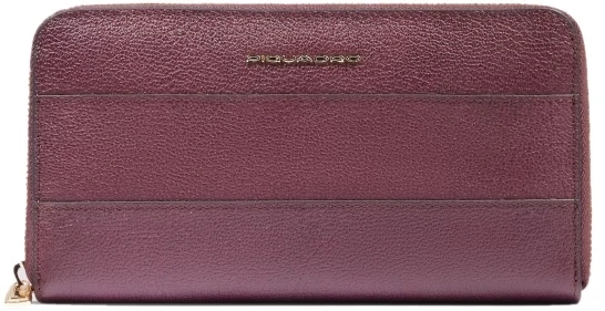 Кошелек женский Piquadro Patricia PD1515W140R/BO бургунди натур.кожа