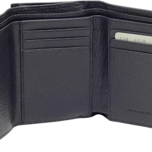 Кошелек женский Piquadro Patricia PD5216W140R/N черный натур.кожа
