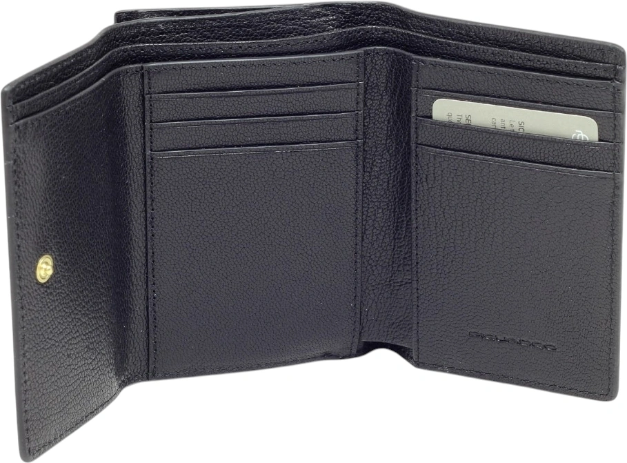 Кошелек женский Piquadro Patricia PD5216W140R/N черный натур.кожа