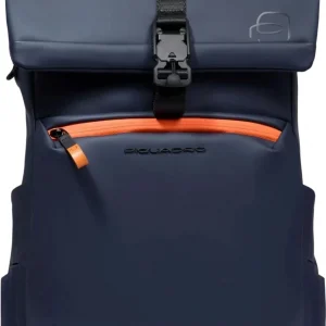 Рюкзак Piquadro Corner 2.0 CA6642C2OW/BLU темно-синий полиуретан/полиэстер