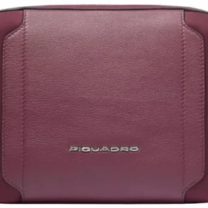 Сумка женская Piquadro Lyra BD4870W92T/BO бургунди натур.кожа/ткань
