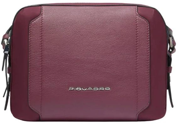 Сумка женская Piquadro Lyra BD4870W92T/BO бургунди натур.кожа/ткань