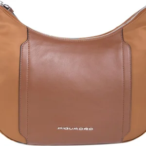 Сумка женская Piquadro Lyra BD6657W92T/CU коричневая натур.кожа/ткань