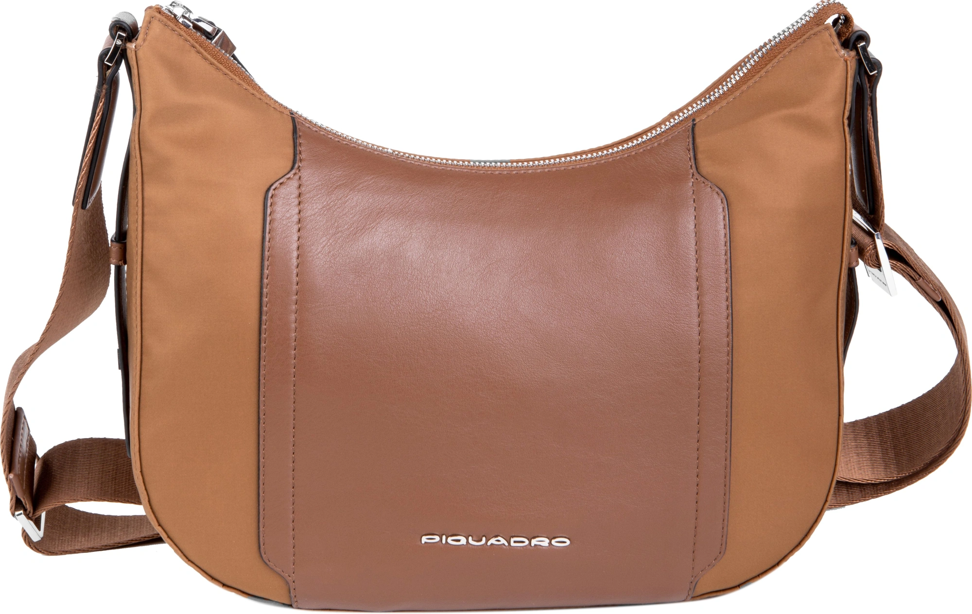 Сумка женская Piquadro Lyra BD6657W92T/CU коричневая натур.кожа/ткань
