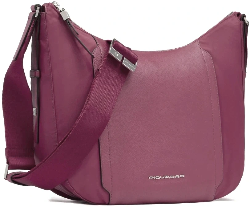 Сумка женская Piquadro Lyra BD6658W92T/BO бургунди натур.кожа/ткань