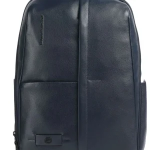 Рюкзак Piquadro Russel CA6766W137/BLU синий кожа