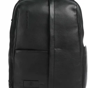 Рюкзак мужской Piquadro Russel CA6766W137/N черный кожа