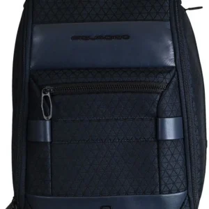 Рюкзак слинг мужской Piquadro Hex CA6826W139/BLU синий полиэстер