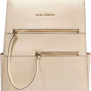 Рюкзак женский Piquadro Patricia CA6772W140/BE бежевый кожа
