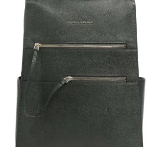 Рюкзак женский Piquadro Patricia CA6772W140/VE зеленый кожа