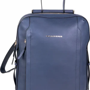 Рюкзак женский Piquadro Circle CA4576W92/BLU4 синий кожа