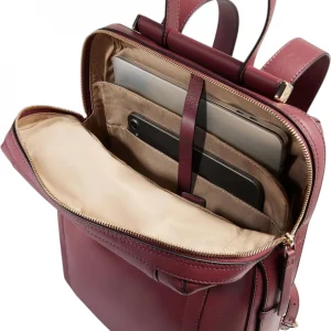 Рюкзак женский Piquadro Circle CA4576W92/BO бургунди кожа