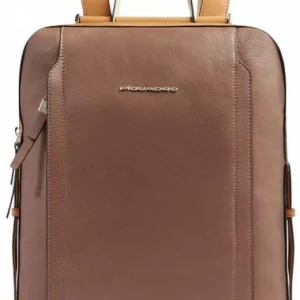 Рюкзак женский Piquadro Circle CA4576W92/MBE коричневый/бежевый кожа