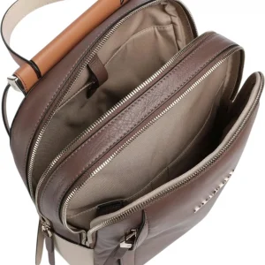 Рюкзак женский Piquadro Circle CA5566W92/MBE коричневый/бежевый кожа