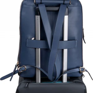 Рюкзак женский Piquadro Circle CA6216W92/BLU4 синий кожа