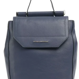 Рюкзак женский Piquadro Circle CA6780W92/BLU4 синий кожа