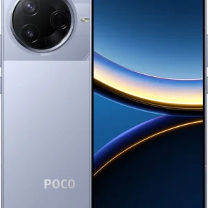 Смартфон Xiaomi Poco F7 Pro 256Gb 12Gb голубой моноблок 3G 4G 2Sim 6.67" 1440x3200 Android 15 50Mpix 802.11 a/b/g/n/ac/ax/be NFC GPS Protect A-GPS