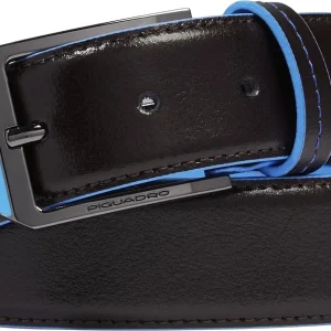 Ремень мужской Piquadro Blue Square CU6743B2/MO 125х3.5см коричневый натур.кожа