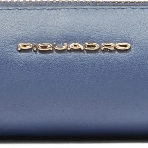 Чехол для ручки Piquadro Circle AC6474W92/BLU4 синий натур.кожа