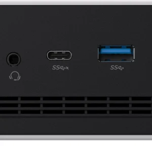 ПК Мини Chuwi UBox Ryzen 5 6600H (3.3) 16Gb SSD256Gb 660M без ОС 2x2.5GbitEth WiFi BT 90W белый/черный