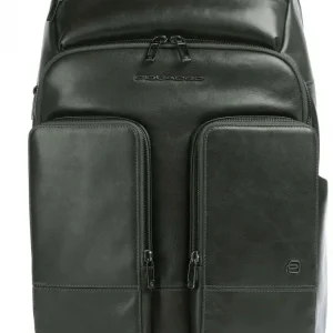 Рюкзак мужской Piquadro Philip CA6797W136/VE хаки кожа