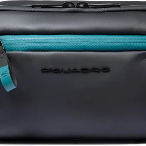 Косметичка Piquadro Corner 2.0 BY6380C2OW/N черный полиэстер