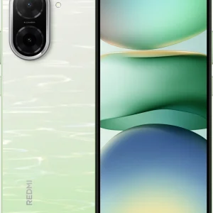 Смартфон Xiaomi Redmi A5 128Gb 4Gb зеленый моноблок 3G 4G 2Sim 6.88" 720x1640 Android 15 Go 32Mpix 802.11 a/b/g/n/ac GPS FM microSD max2048Gb